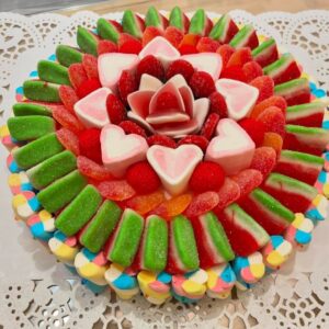 Tarta de xuxes